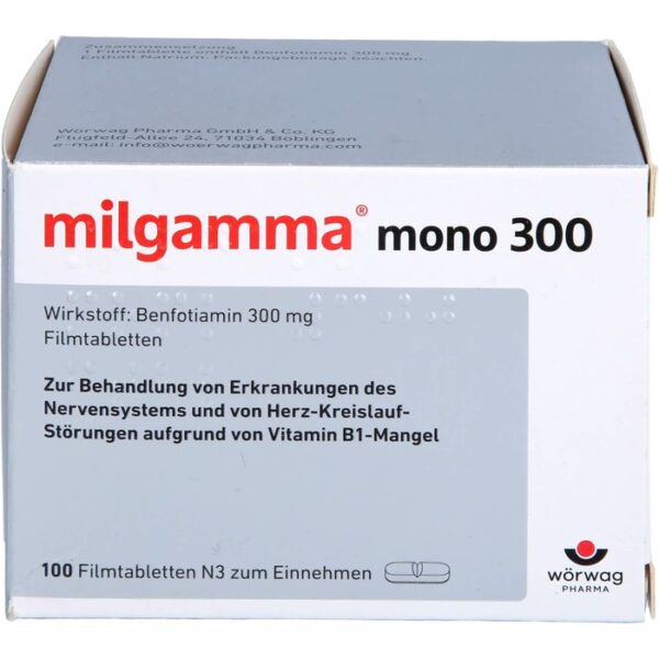 MILGAMMA mono 300 Filmtabletten 100 St.