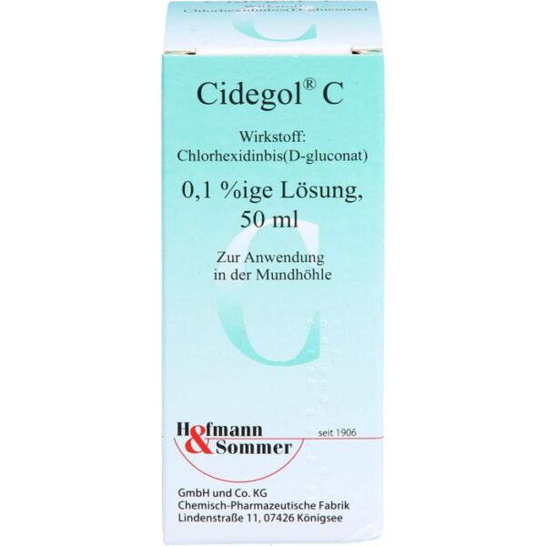 CIDEGOL C Lösung 50 ml