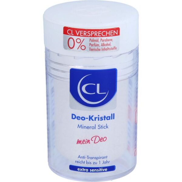 DEO KRISTALL Mineral Stick 60 g