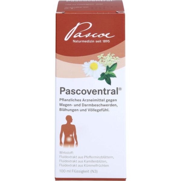 PASCOVENTRAL flüssig 100 ml