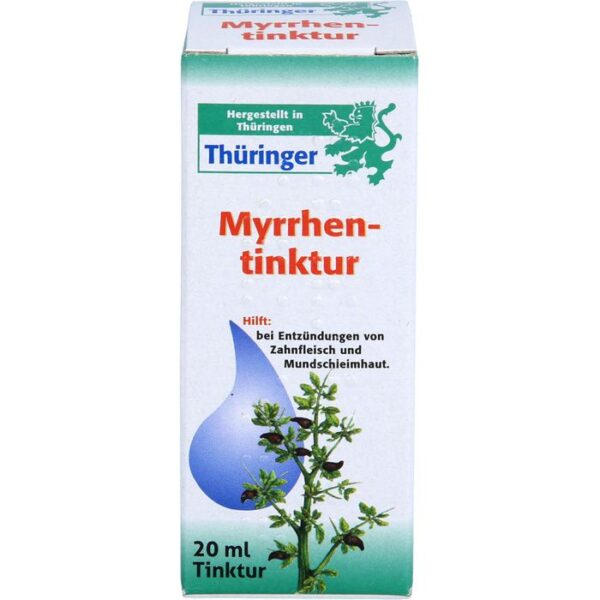 THÜRINGER Myrrhentinktur 20 ml