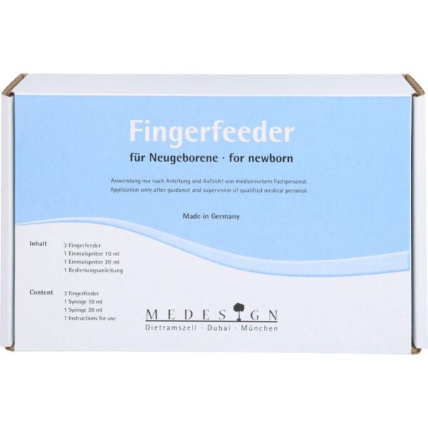 FINGERFEEDER für Frühgeborene 3 St.