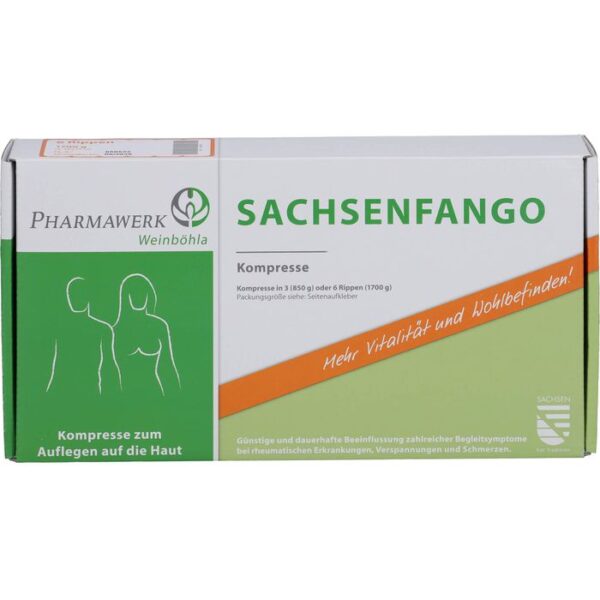 SACHSEN Fango-Kompresse 1700 g