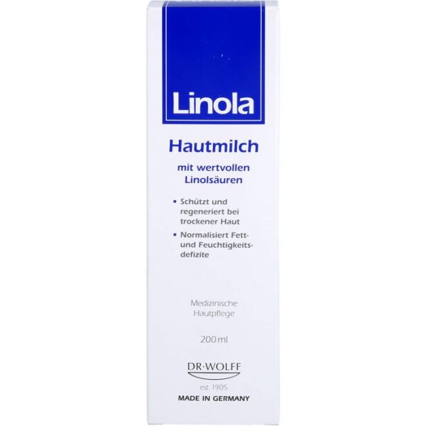 LINOLA Hautmilch 200 ml