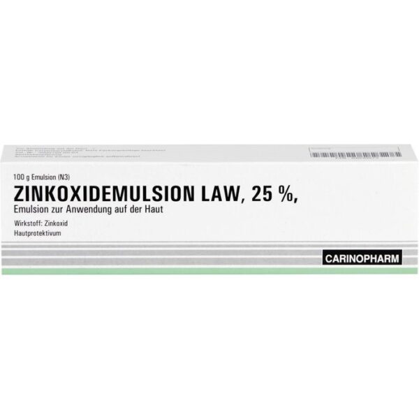 ZINKOXID Emulsion LAW 100 g