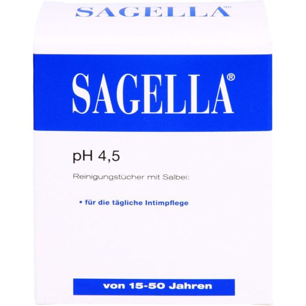 SAGELLA Reinigungstücher 10 St.