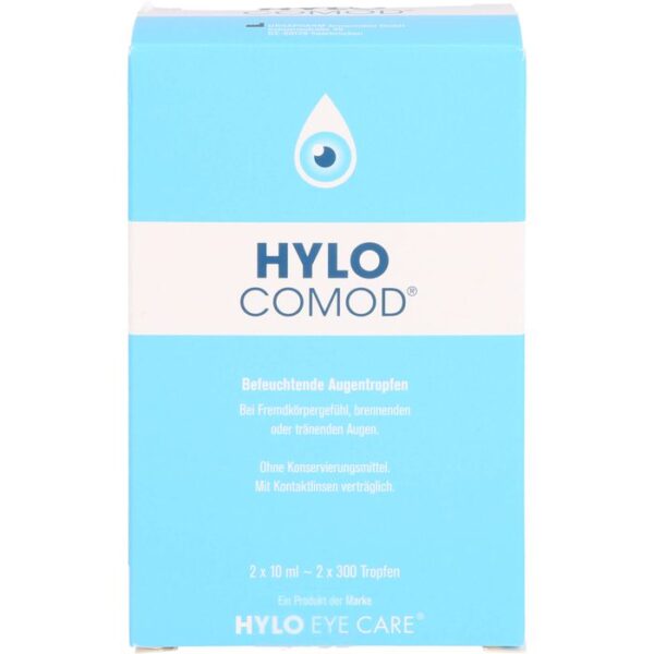 HYLO-COMOD Augentropfen 20 ml