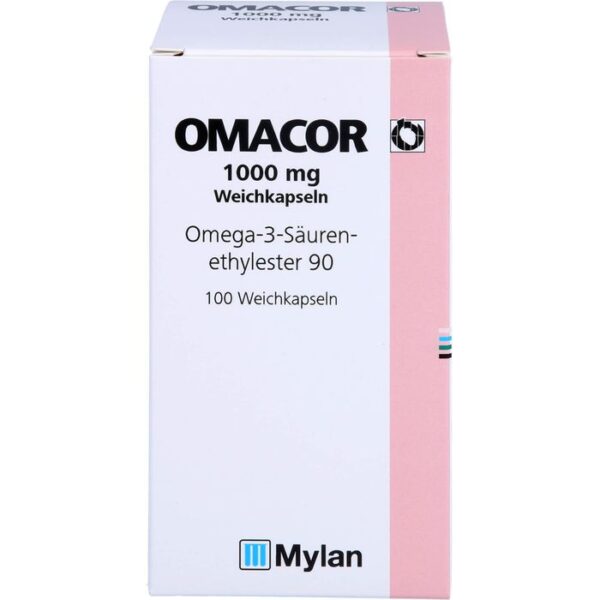 OMACOR Weichkapseln 100 St.