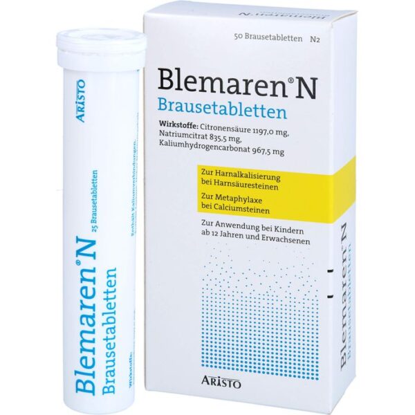 BLEMAREN N Brausetabletten 50 St.