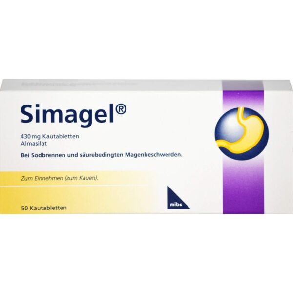 SIMAGEL Kautabletten 50 St.