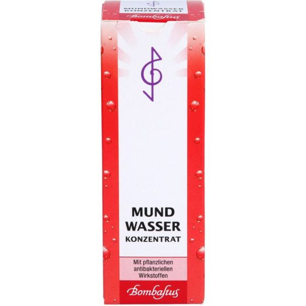 MUNDWASSER Konzentrat 50 ml