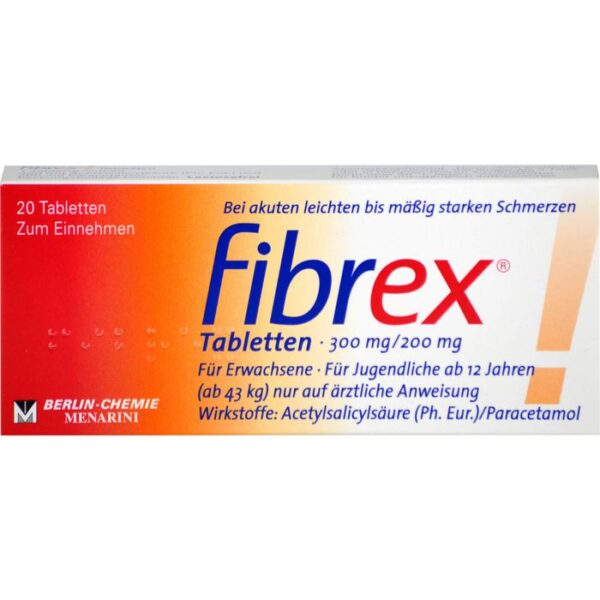 FIBREX Tabletten 20 St.