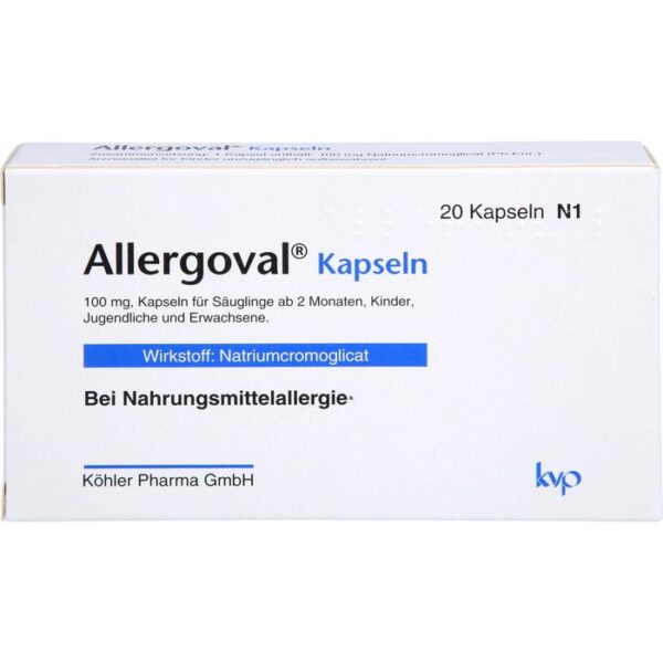 ALLERGOVAL Kapseln 20 St.