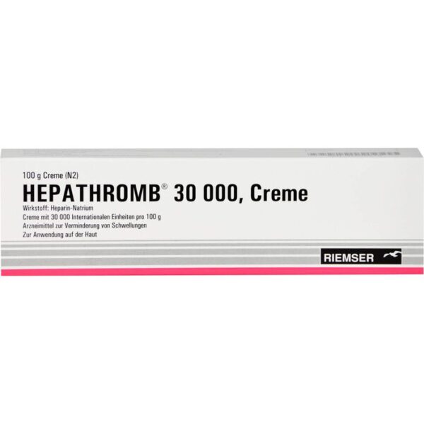 HEPATHROMB Creme 30.000 100 g