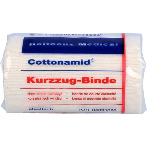 COTTONAMID elast.Kurzzugbinde 8 cmx5 m 1 St.