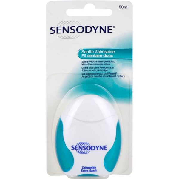 SENSODYNE Zahnseide extra sanft 50 m