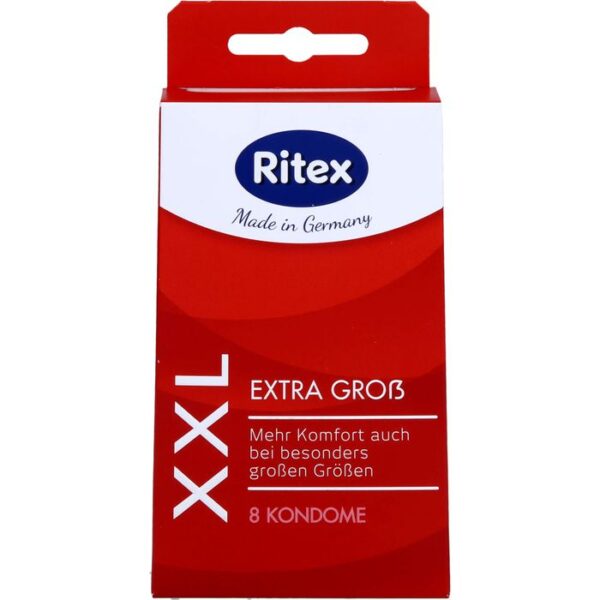 RITEX XXL Kondome 8 St.