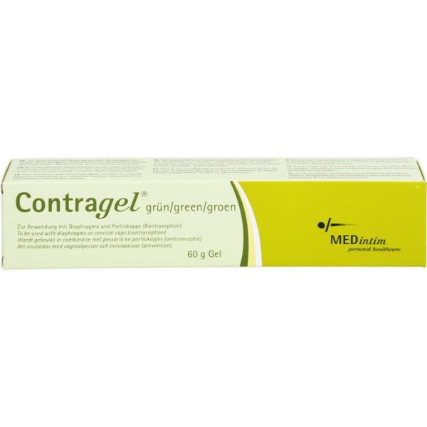 CONTRAGEL grün 60 g