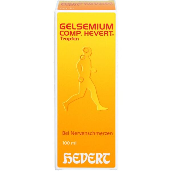 GELSEMIUM COMP.Hevert Tropfen 100 ml