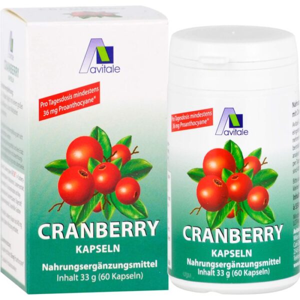 CRANBERRY KAPSELN 400 mg 60 St.