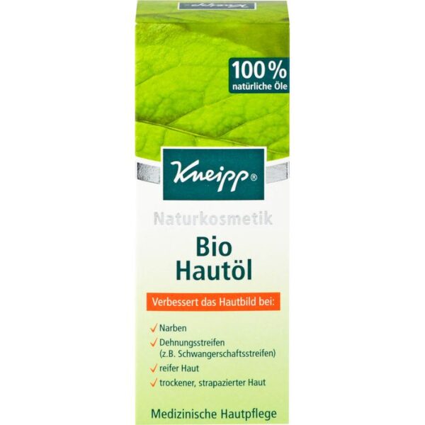 KNEIPP Bio Hautöl 100 ml