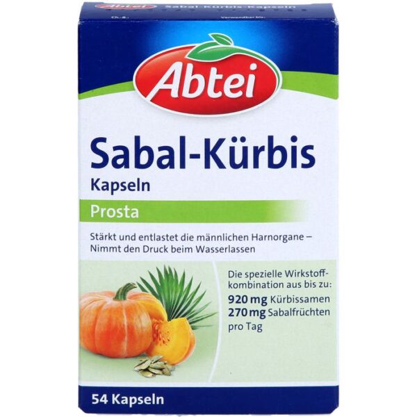 ABTEI Sabal Kürbis Kapseln 54 St.