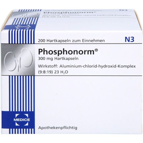 PHOSPHONORM Hartkapseln 200 St.