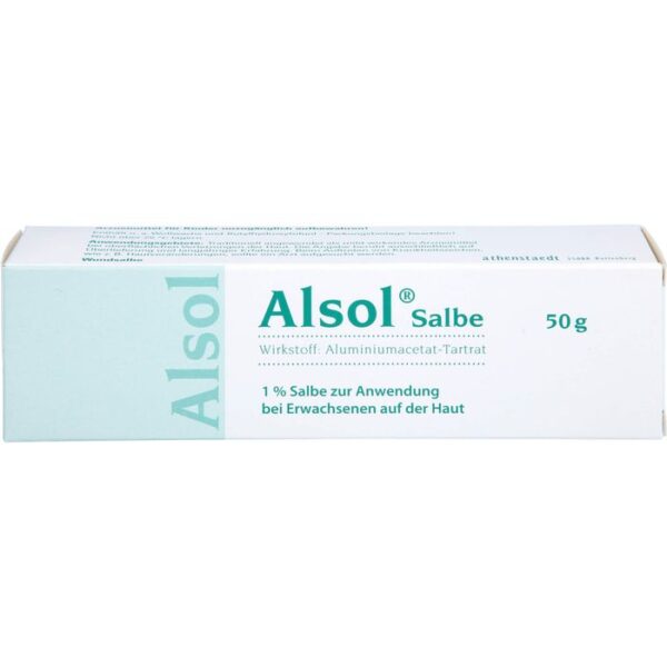 ALSOL Salbe 50 g