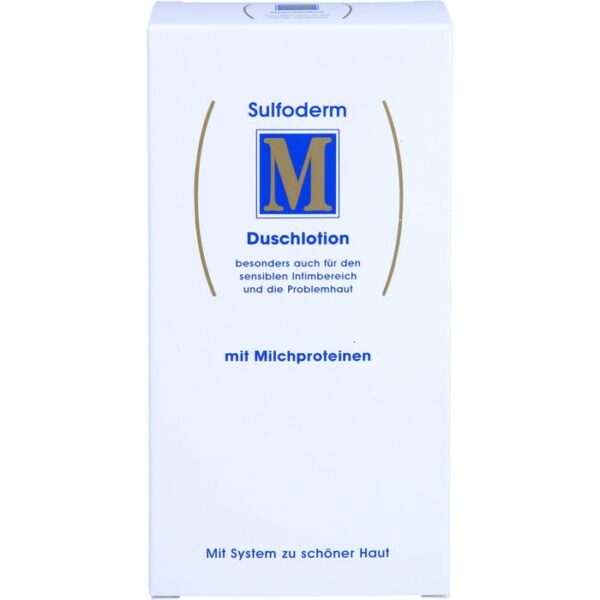 SULFODERM M Duschlotion 200 ml