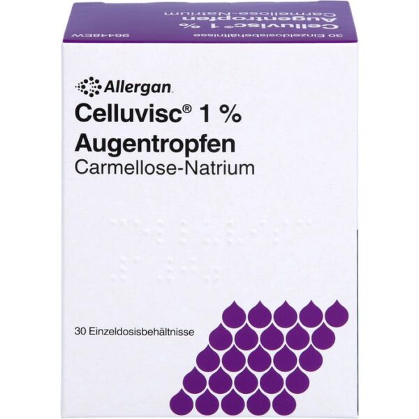 CELLUVISC 1% Augentropfen 12 ml