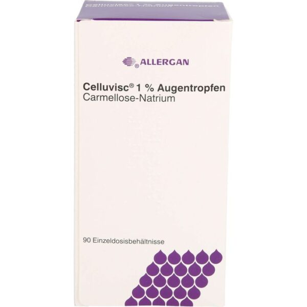 CELLUVISC 1% Augentropfen 36 ml