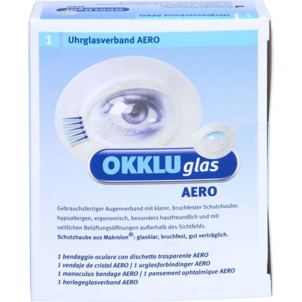 OKKLUGLAS AERO Uhrglasverband 1 St.