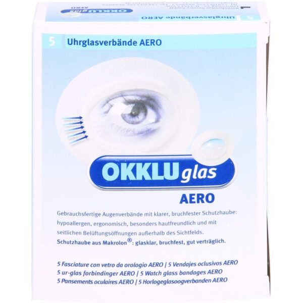 OKKLUGLAS AERO Uhrglasverband 5 St.