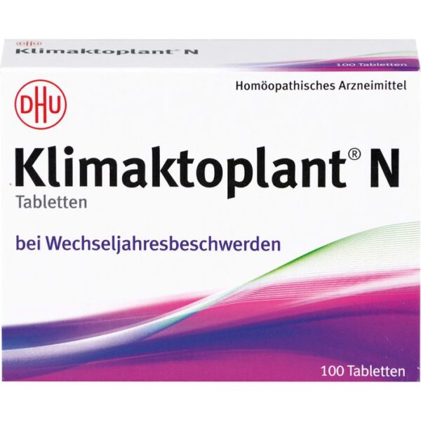 KLIMAKTOPLANT N Tabletten 100 St.