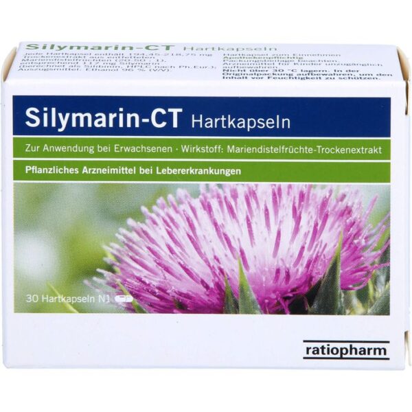 SILYMARIN-CT Hartkapseln 30 St.