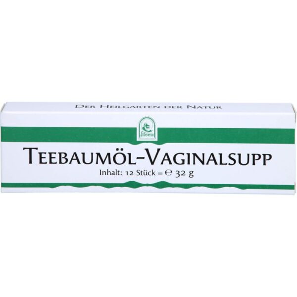 TEEBAUM ÖL VAGINALSUPPOSITORIEN 12 St.