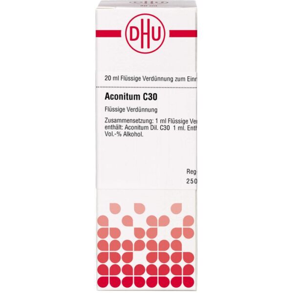 ACONITUM C 30 Dilution 20 ml