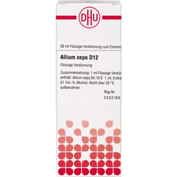 ALLIUM CEPA D 12 Dilution 50 ml