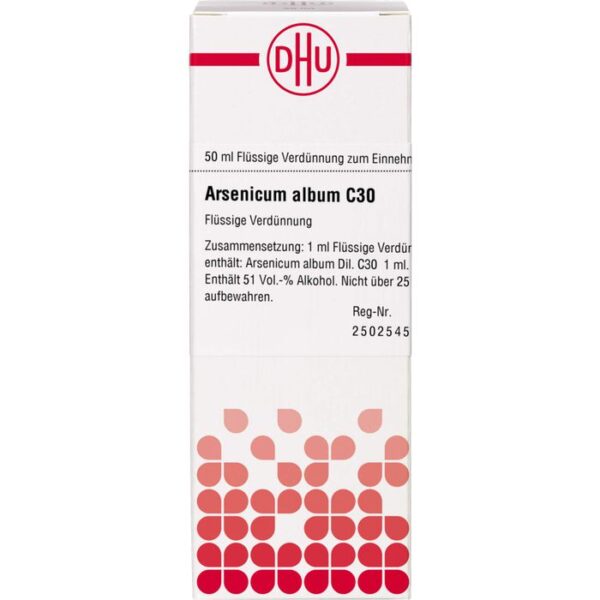 ARSENICUM ALBUM C 30 Dilution 50 ml