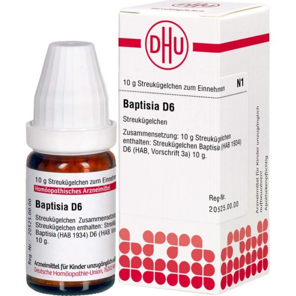 BAPTISIA D 6 Globuli 10 g