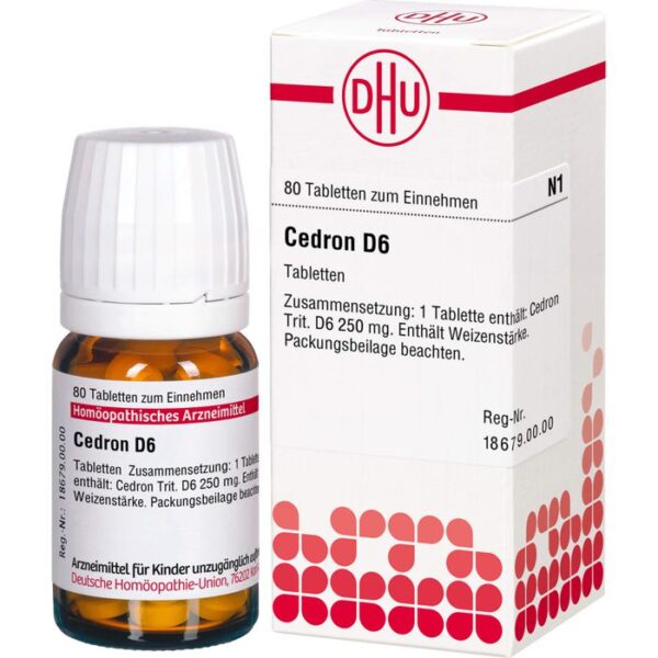 CEDRON D 6 Tabletten 80 St.