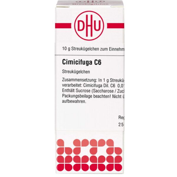 CIMICIFUGA C 6 Globuli 10 g