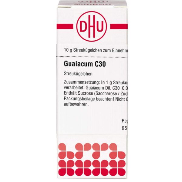 GUAIACUM C 30 Globuli 10 g