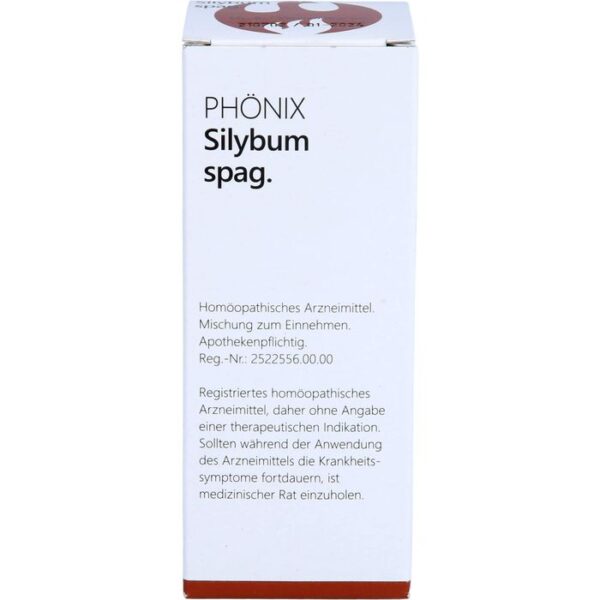 PHÖNIX SILYBUM spag.Mischung 100 ml