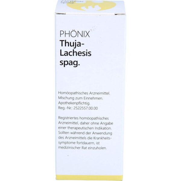 PHÖNIX THUJA lachesis spag.Mischung 50 ml