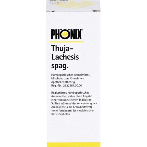 PHÖNIX THUJA lachesis spag.Mischung 100 ml