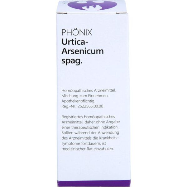 PHÖNIX URTICA arsenicum spag.Mischung 50 ml