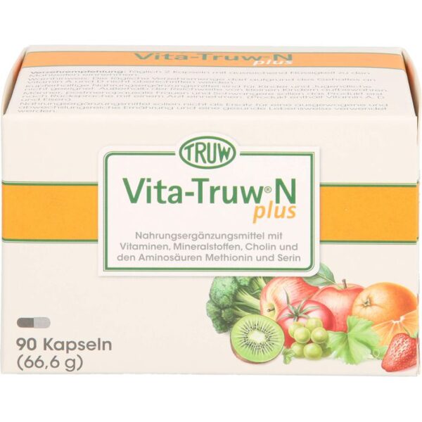 VITA TRUW N Plus Kapseln 90 St.