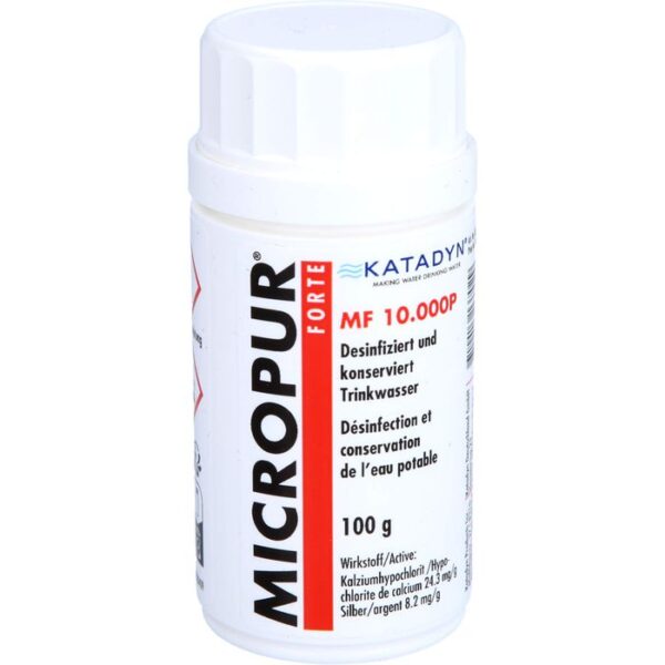 MICROPUR forte MF 10000P Pulver 100 g