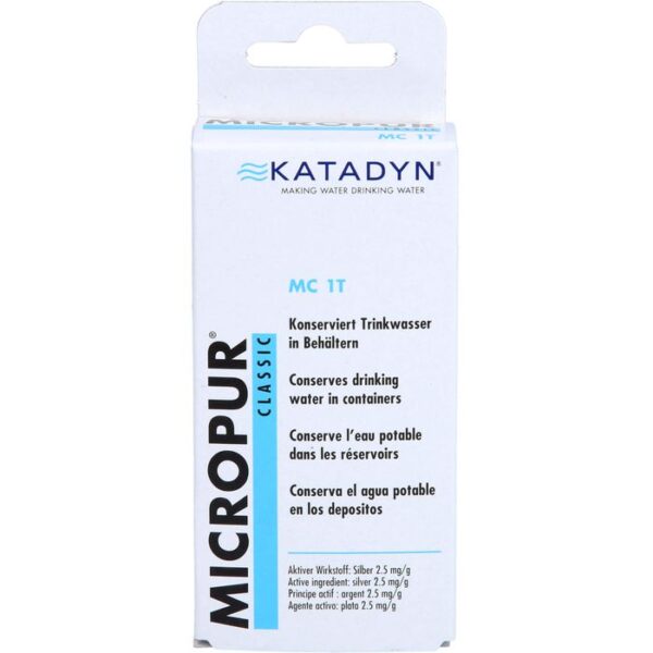 MICROPUR Classic MC 1T Tabletten 100 St.